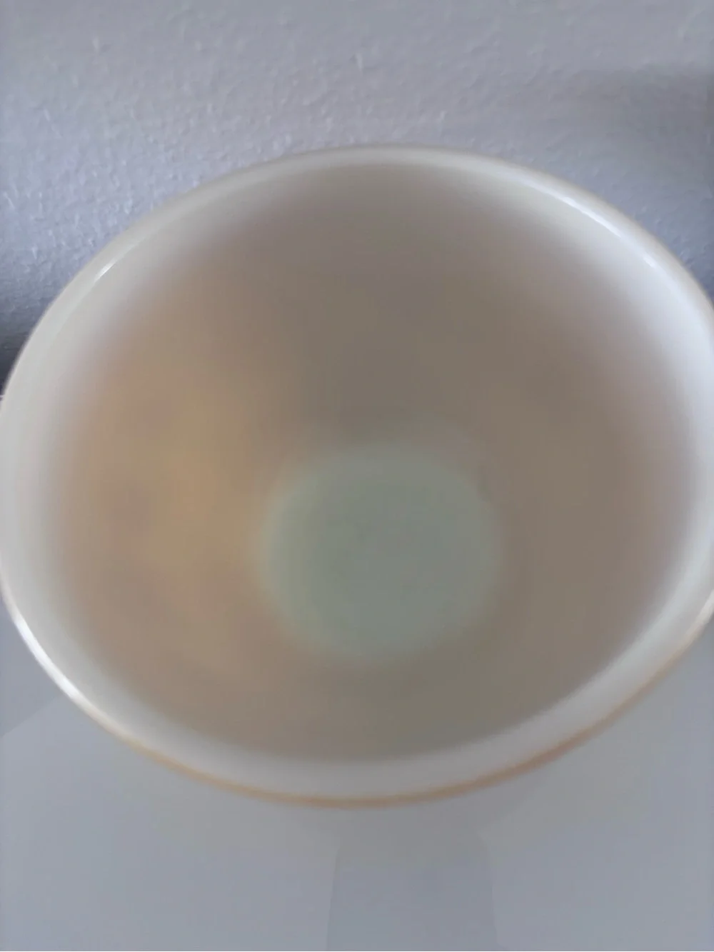 Vintage PYREX 401 Butterfly Gold Mixing Bowl 750 ml 1970s USA
